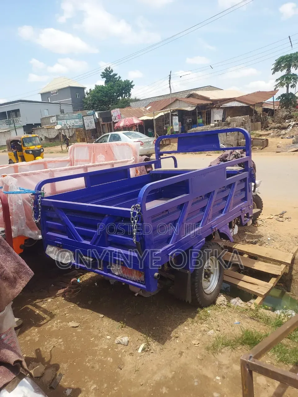 New Tricycle 2026 Red