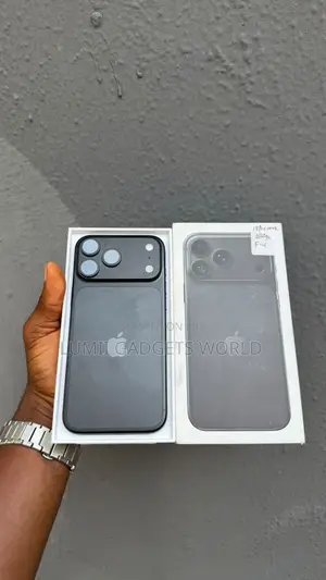 Apple iPhone 18 Pro Max 256 GB Black