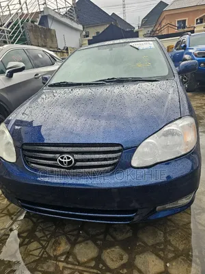 Toyota Corolla 2006 Blue