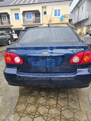 Toyota Corolla 2006 Blue