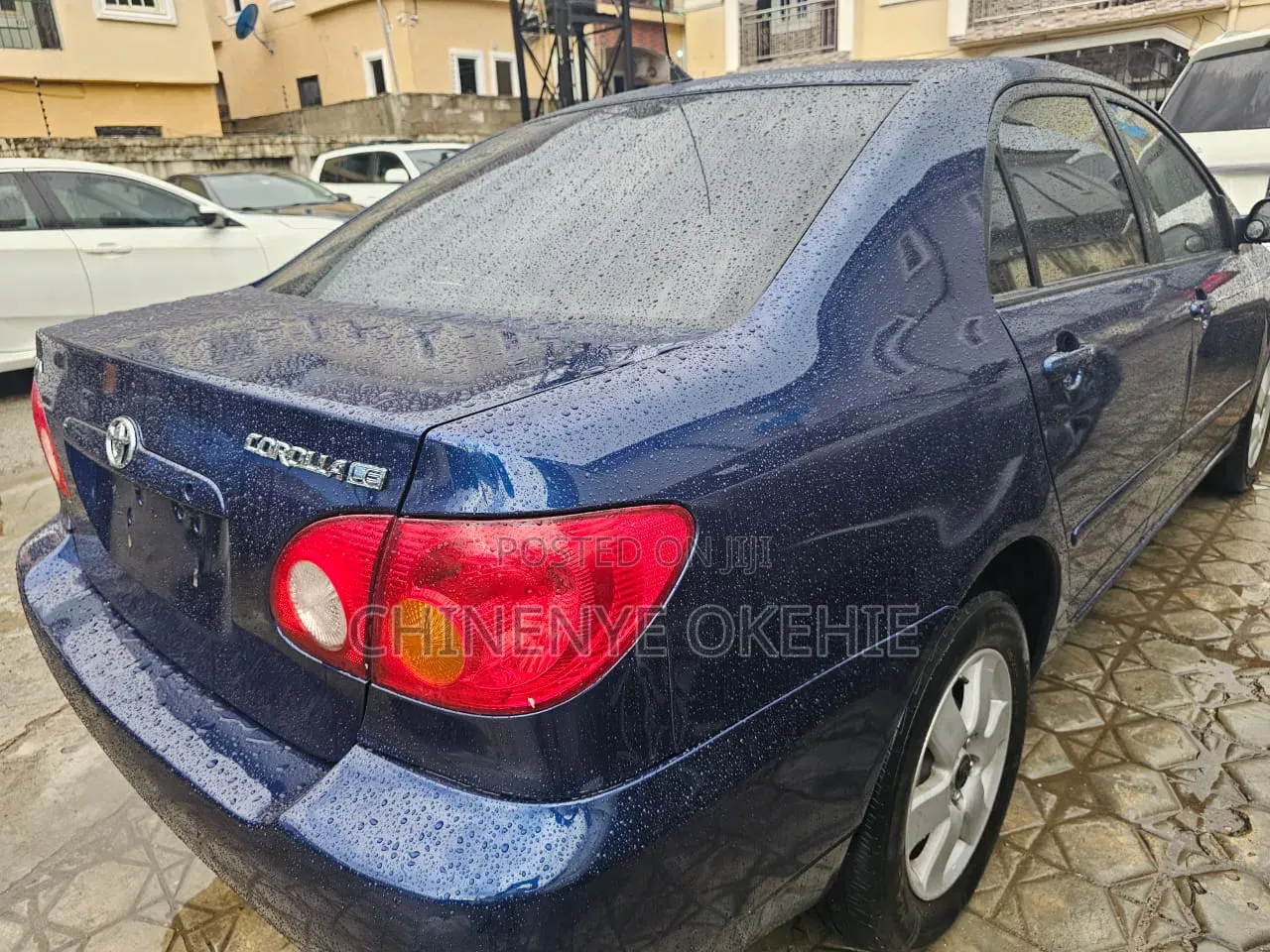 Toyota Corolla 2006 Blue