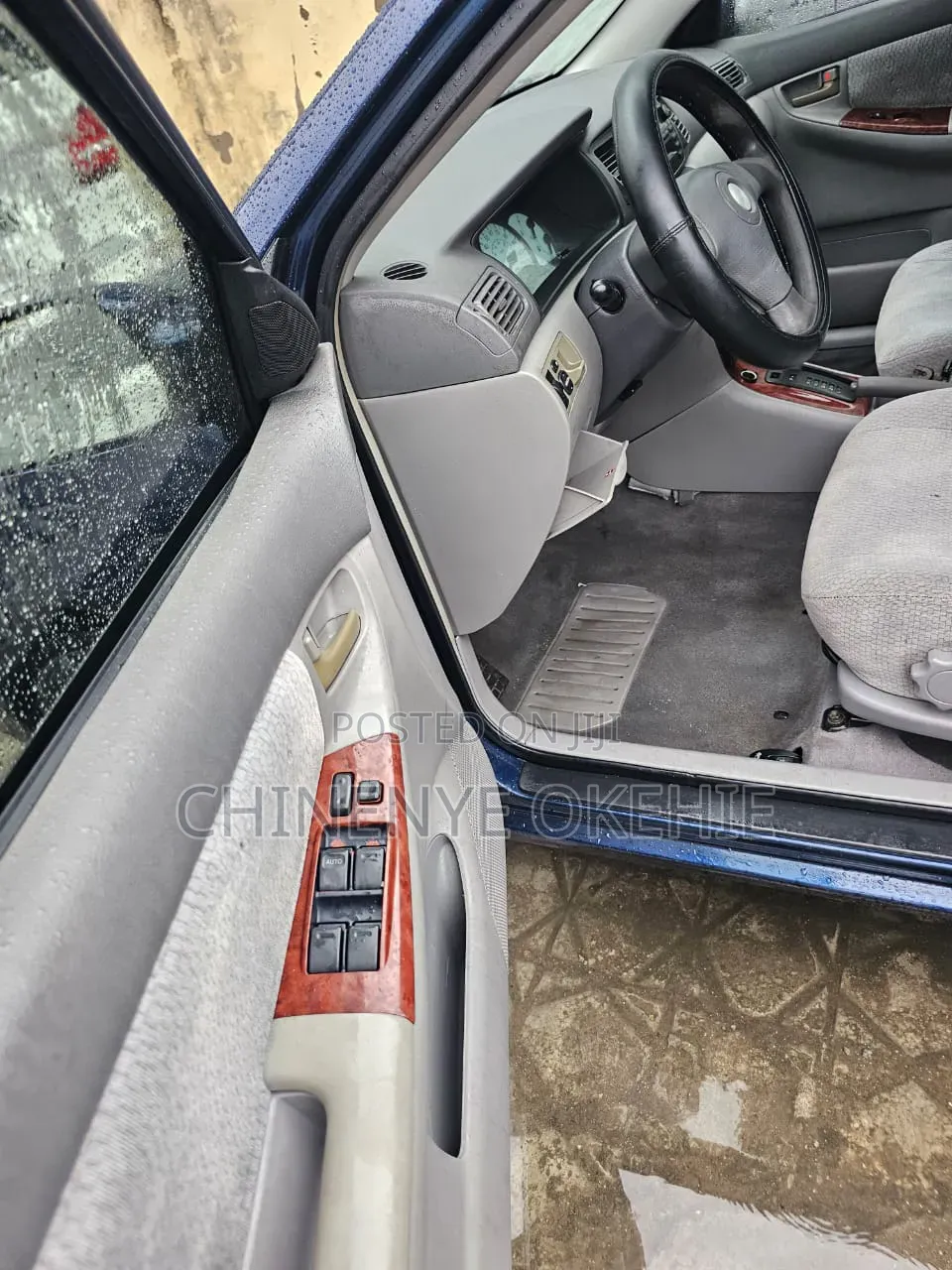 Toyota Corolla 2006 Blue