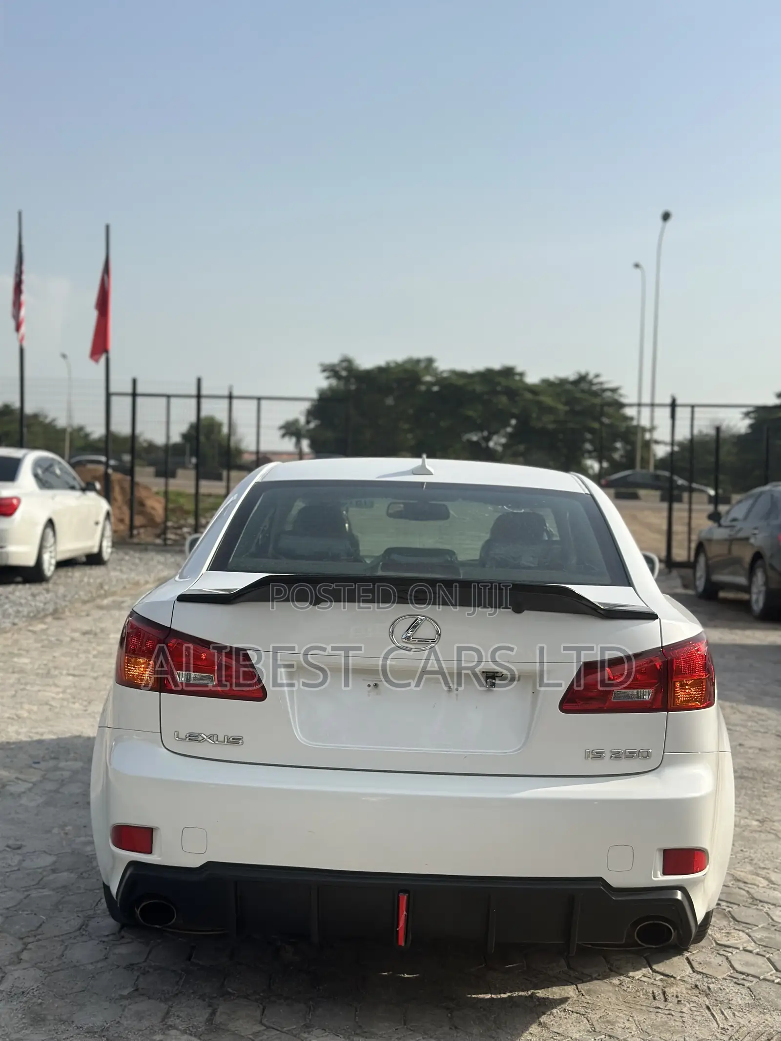 Lexus IS 2008 White