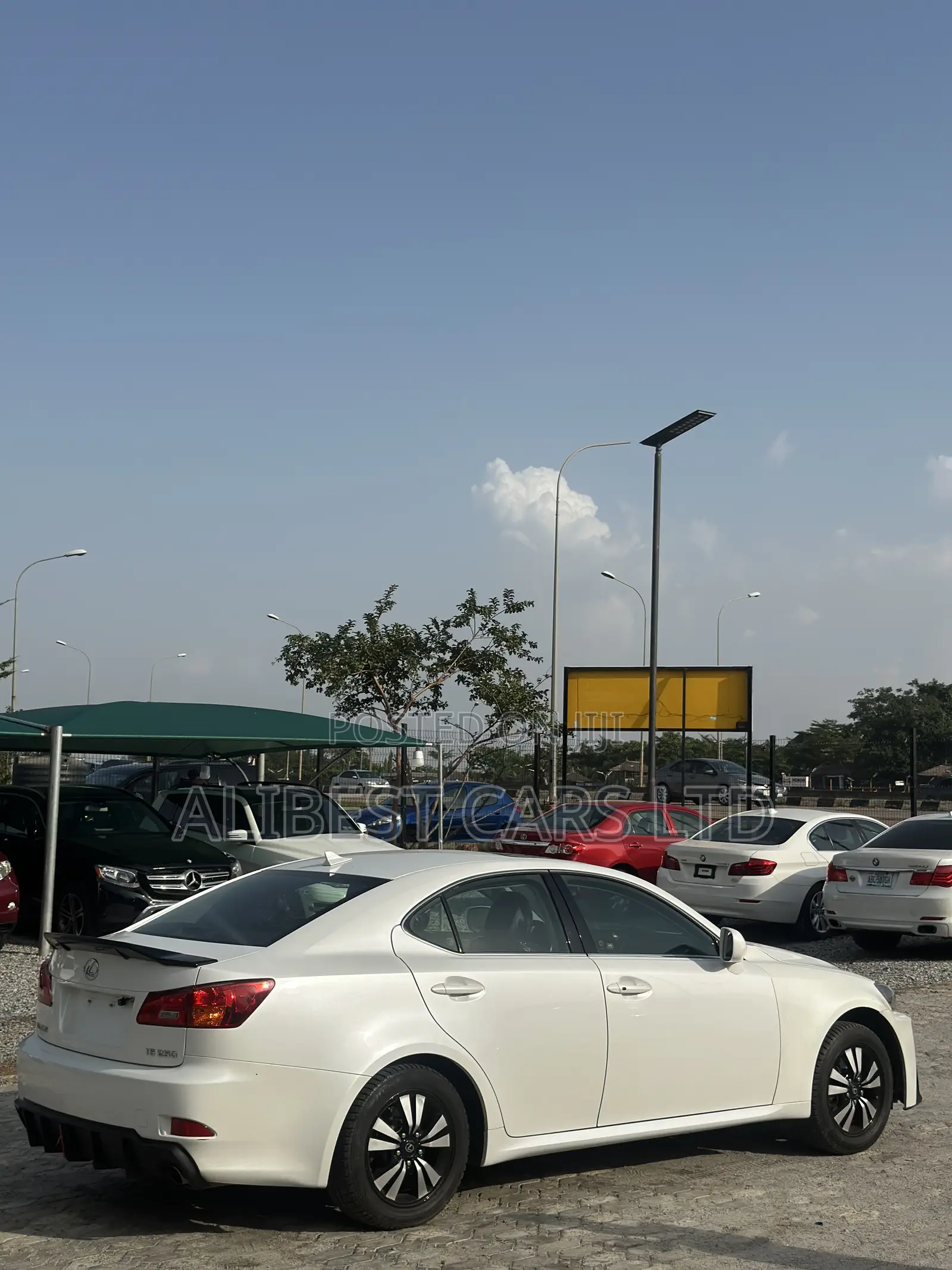 Lexus IS 2008 White