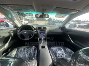 Lexus IS 2008 White