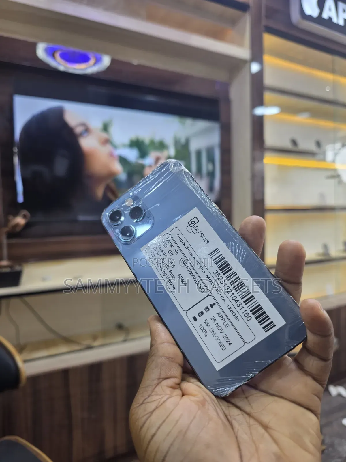 Apple iPhone 12 Pro 128 GB Blue