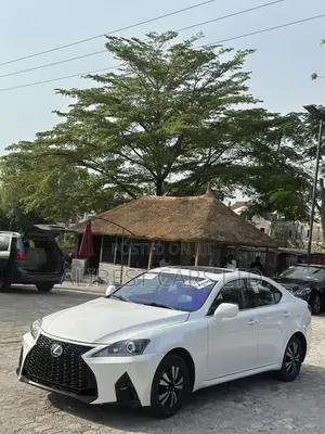 Lexus IS 2008 White