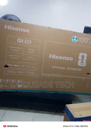 Hisense 100-Inch QLED Screen Entertainment System