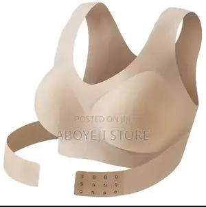 Posture Corrector Seamless Push Up Bra Cross