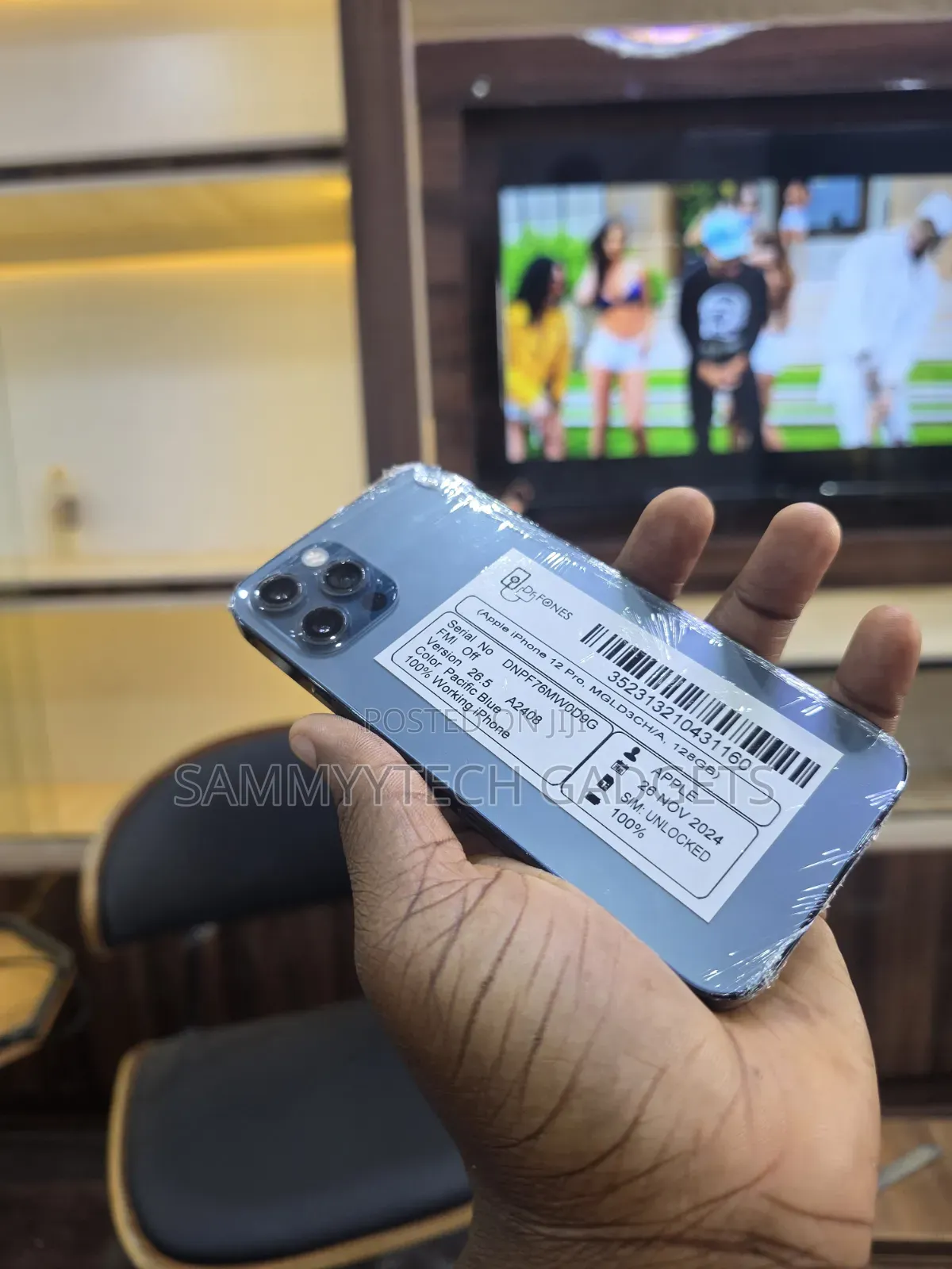 Apple iPhone 12 Pro 128 GB Blue