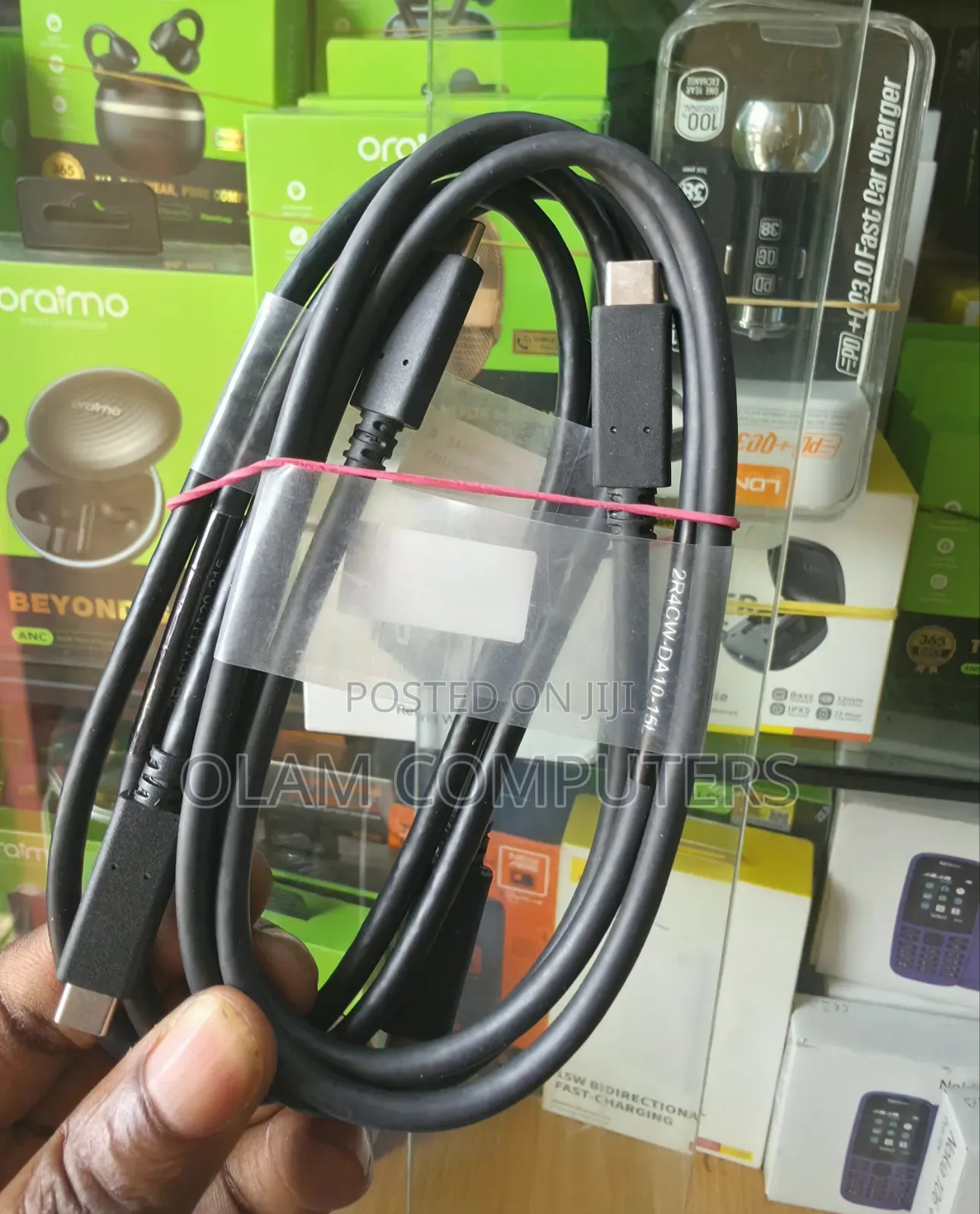 Dell USB-C to USB-C Gen 2 5A Cable