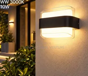Morden Led Wall Light Indoor and Outdoor Warm White Light