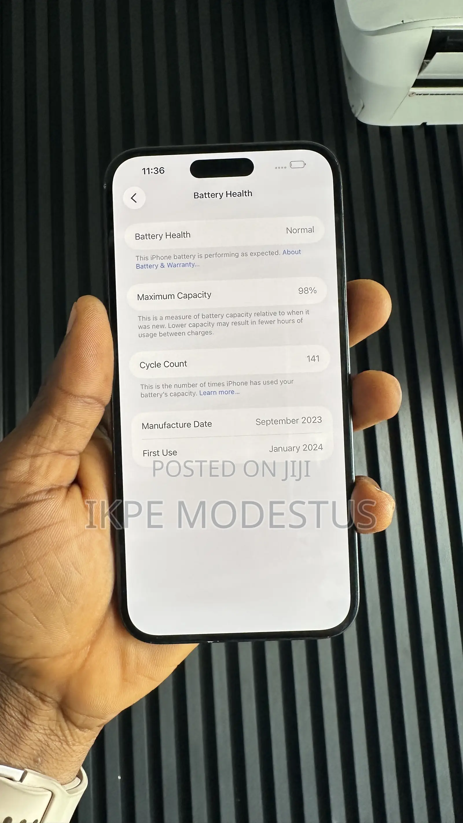 Apple iPhone 15 Plus 128 GB Black