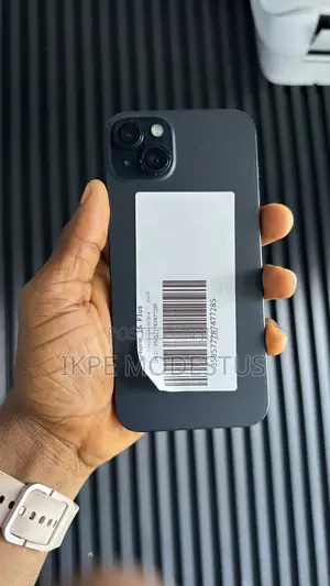 Apple iPhone 15 Plus 128 GB Black