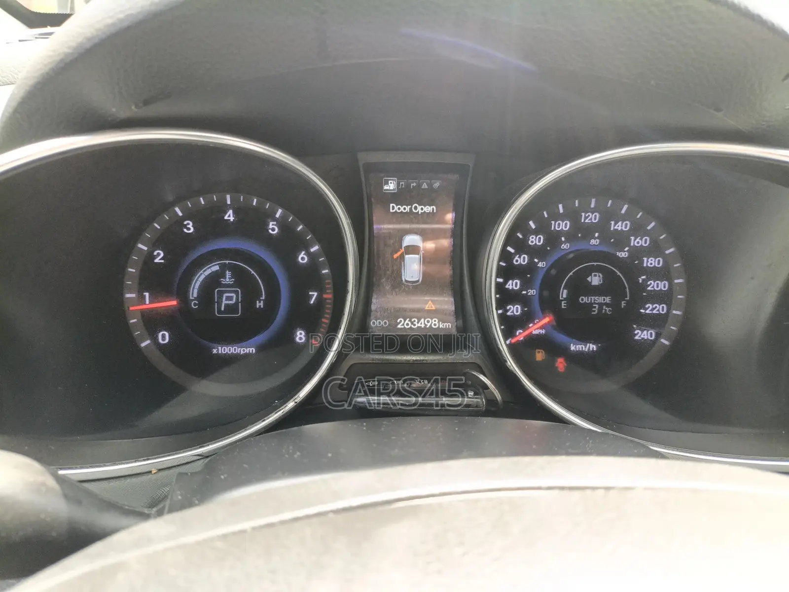Hyundai Santa Fe 2015 Gray