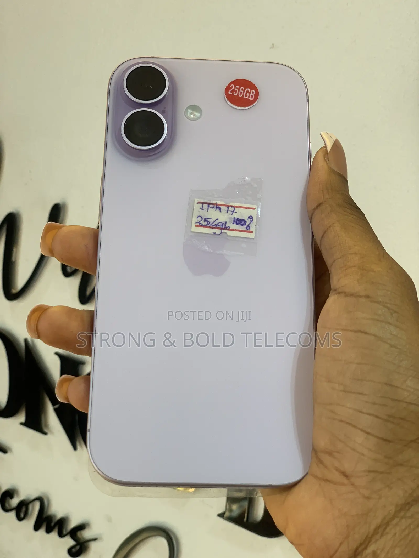 Apple iPhone 17 256 GB Purple
