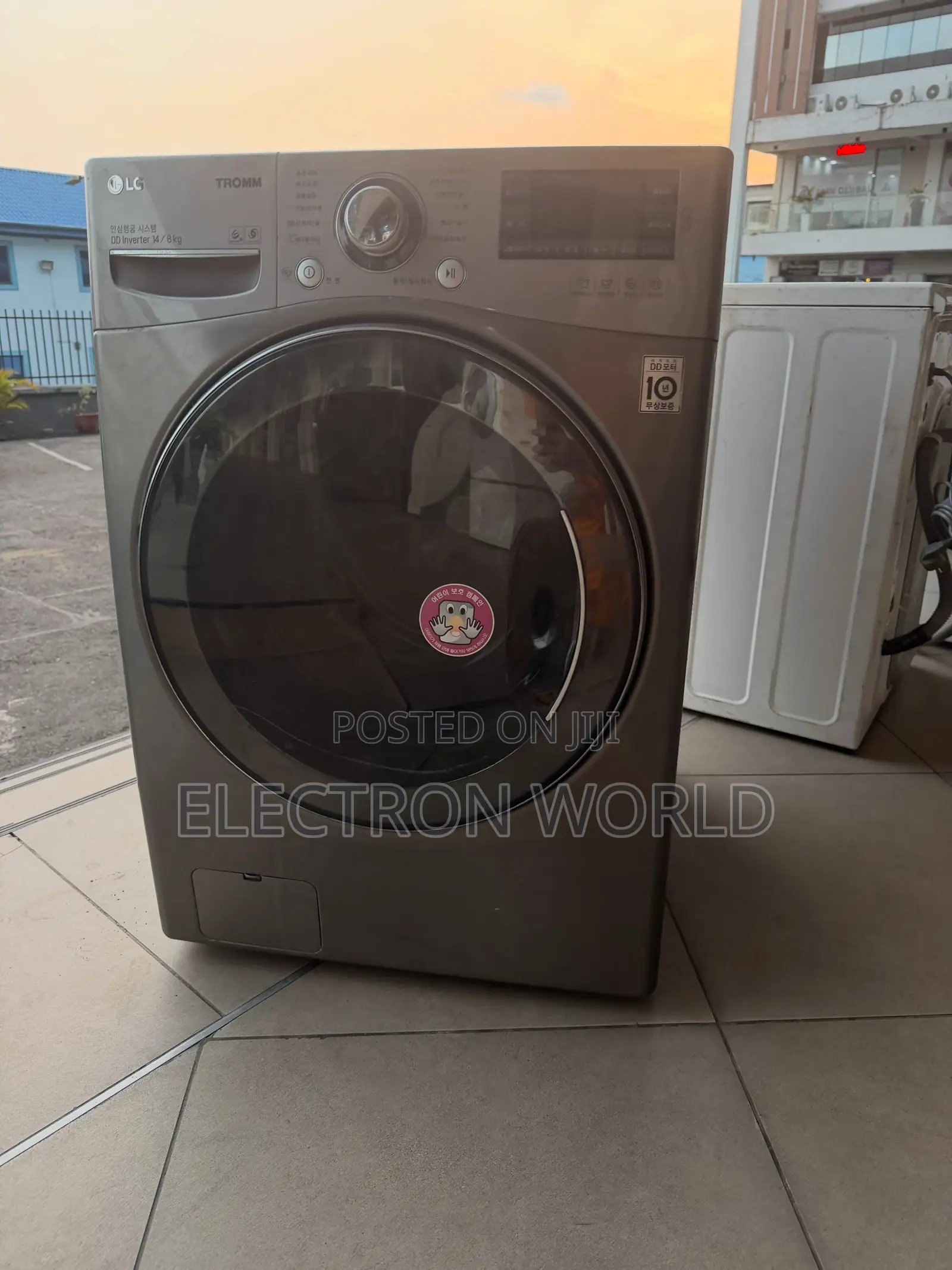 14kg LG Inverter Full Automatic Washing Machine Korean Made Washer