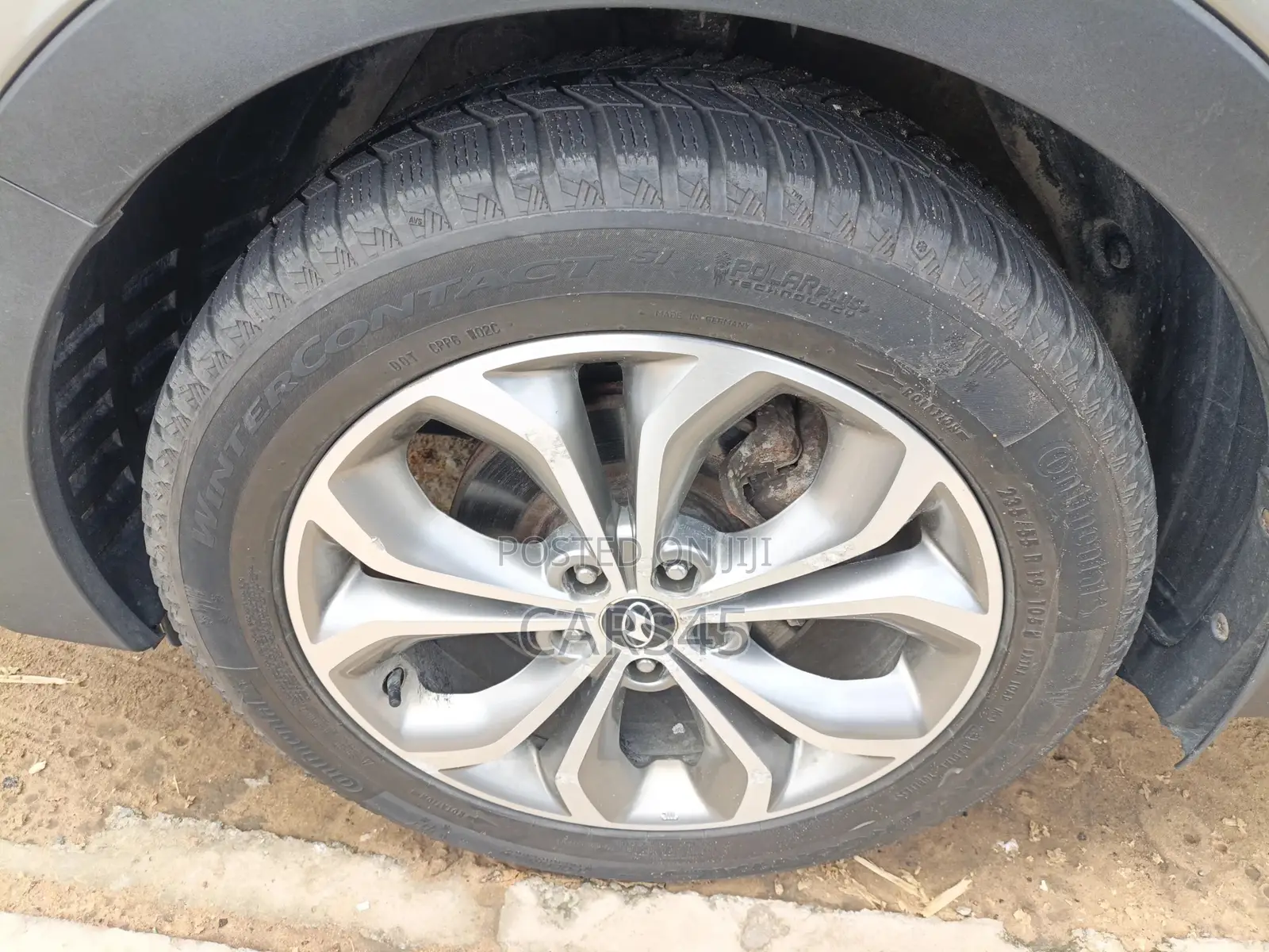 Hyundai Santa Fe 2015 Gray