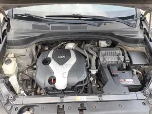 Hyundai Santa Fe 2015 Gray