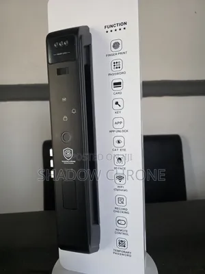 Electronic Smart Door Lock With Remote Control & App