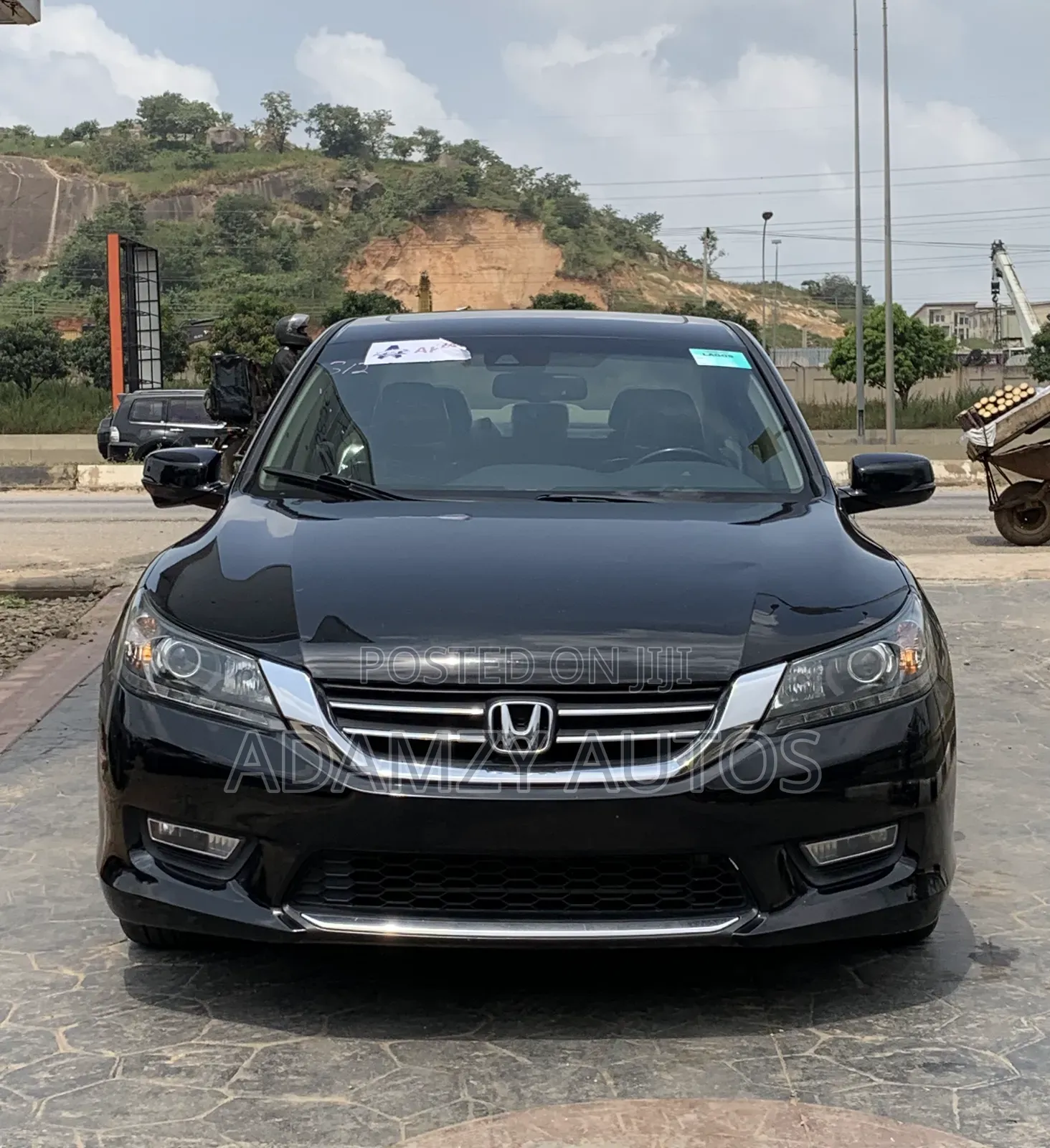 Honda Accord 2014 Black