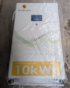 Solar Energy Eco Lion Lithium Ion Battery 10kwh/48votts