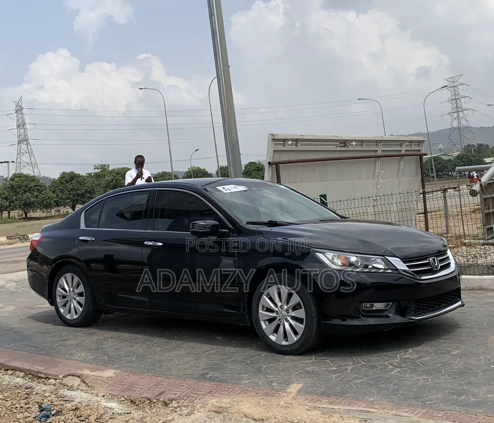 Honda Accord 2014 Black