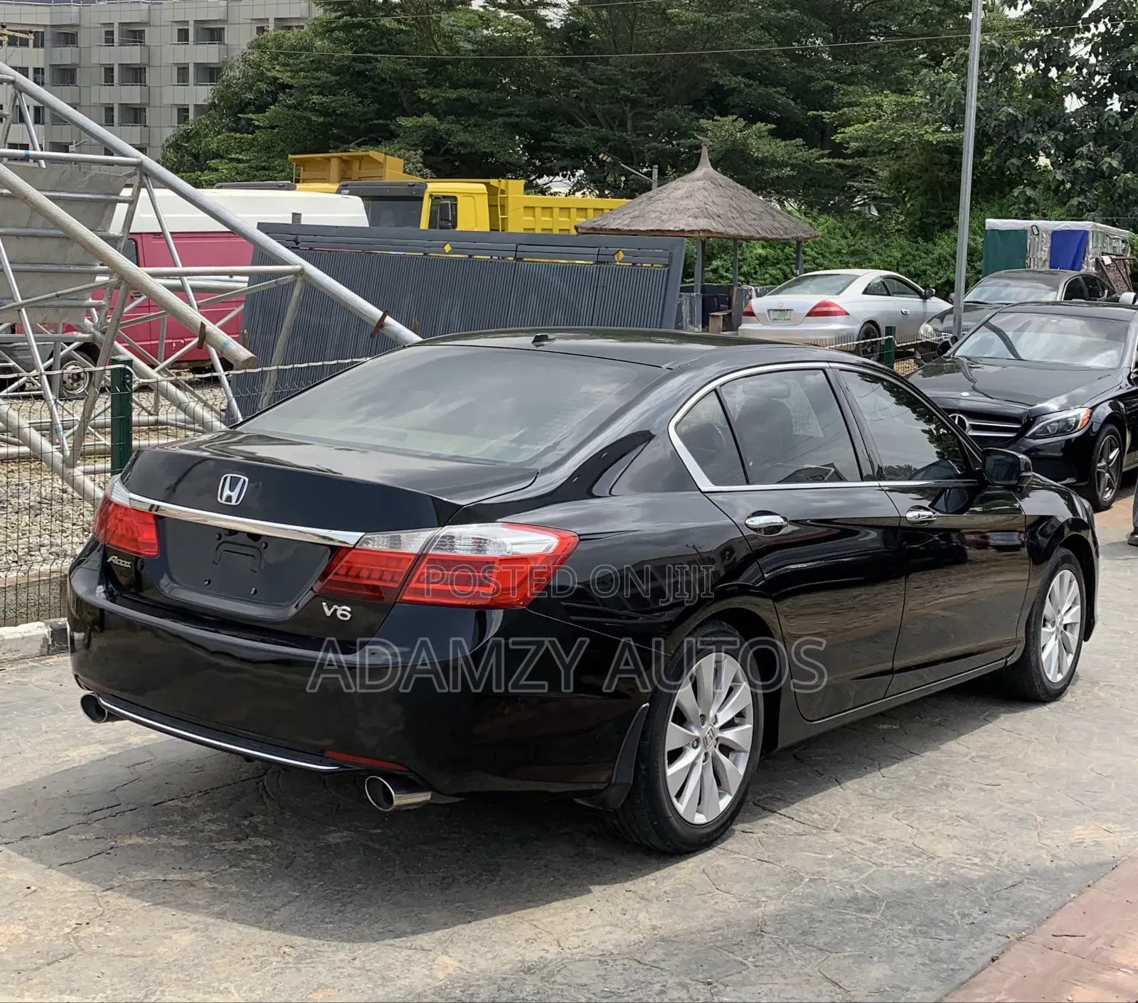 Honda Accord 2014 Black