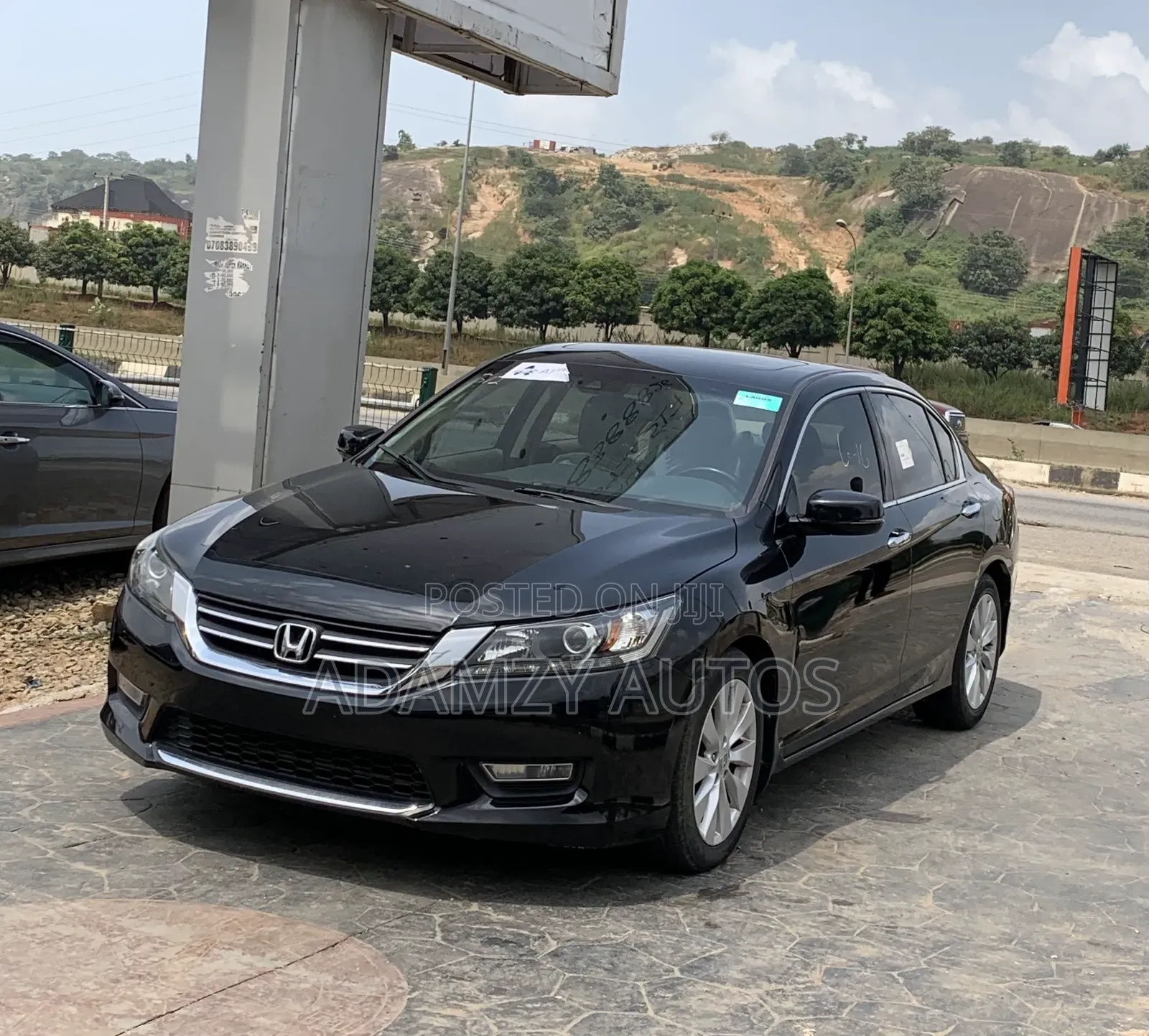 Honda Accord 2014 Black