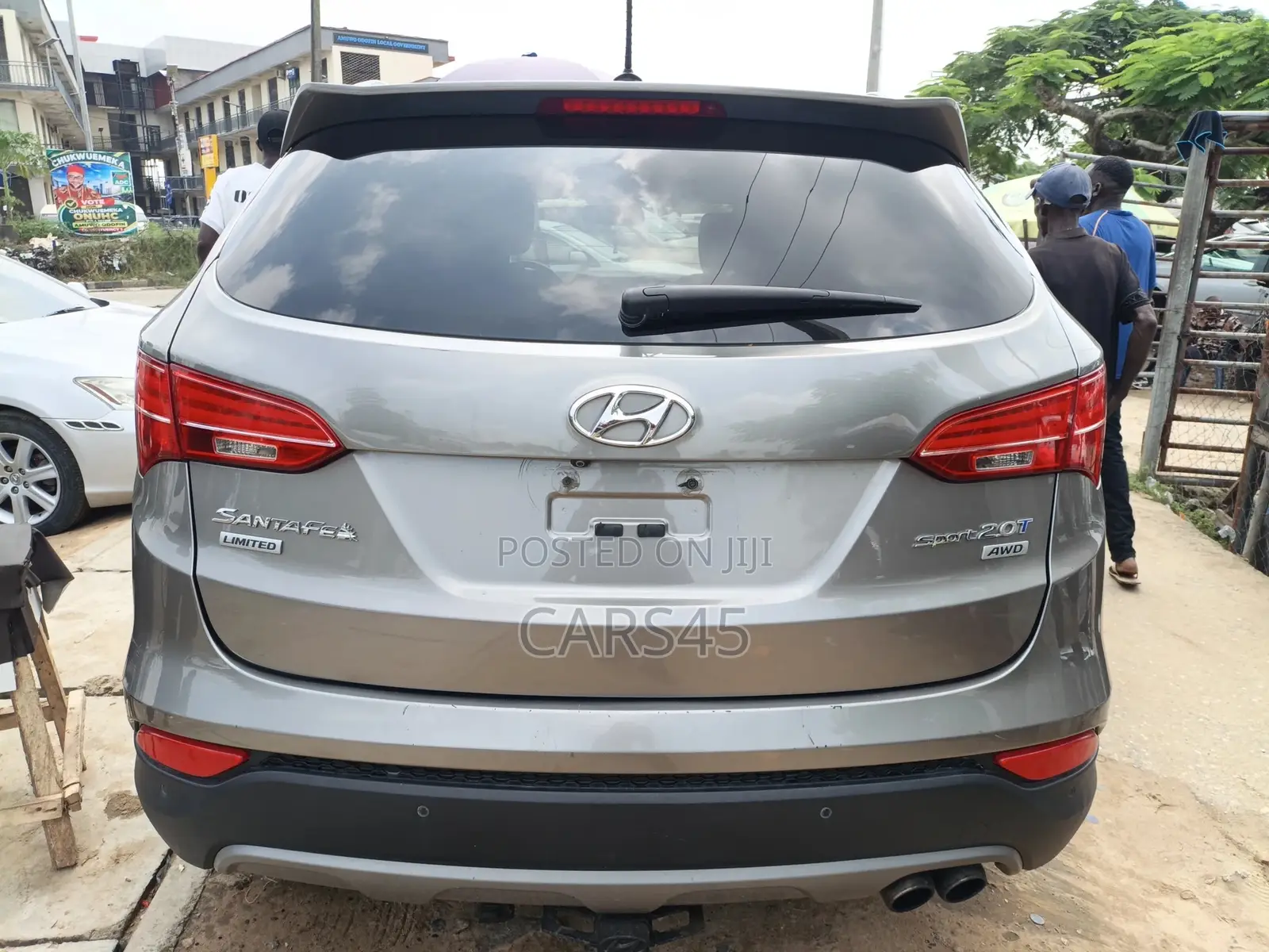 Hyundai Santa Fe 2015 Gray