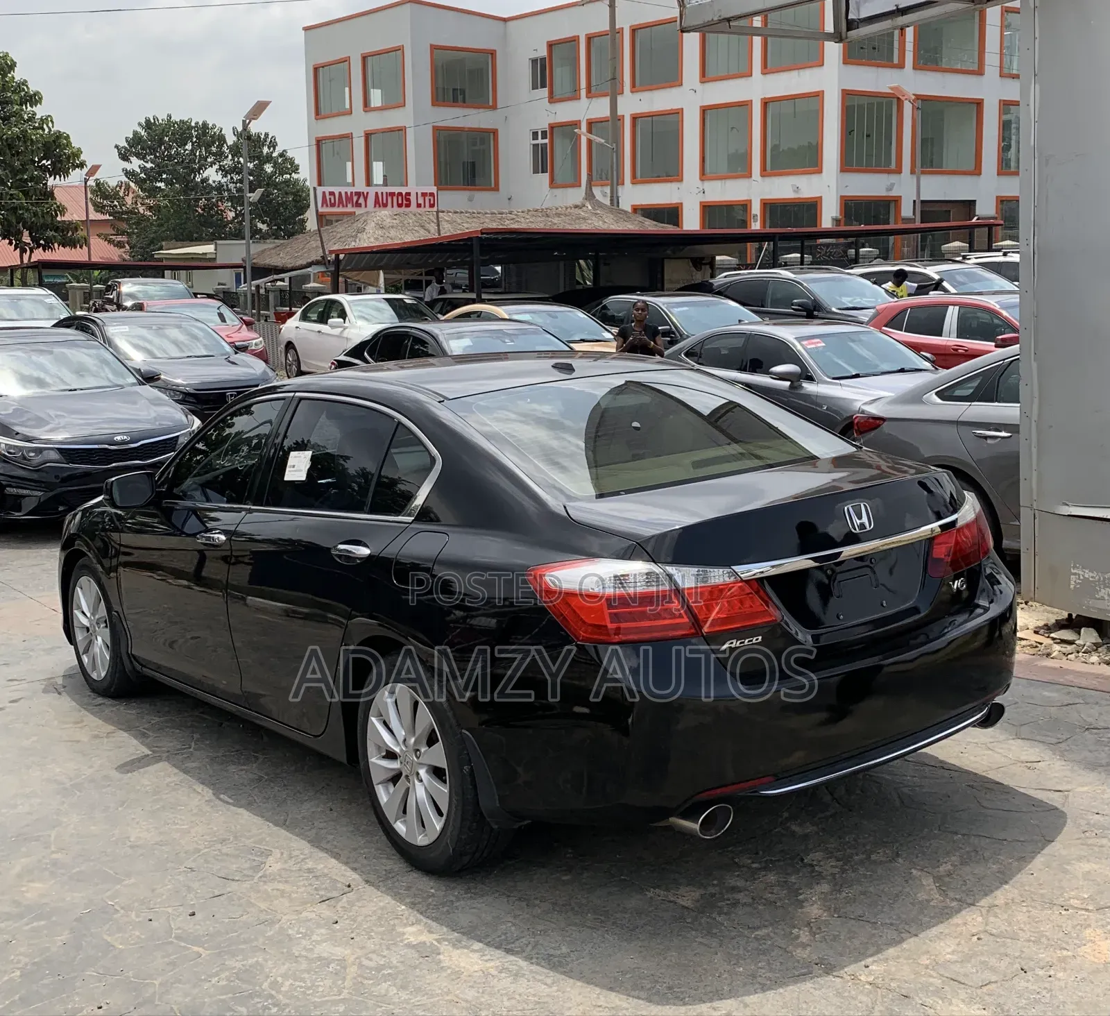 Honda Accord 2014 Black