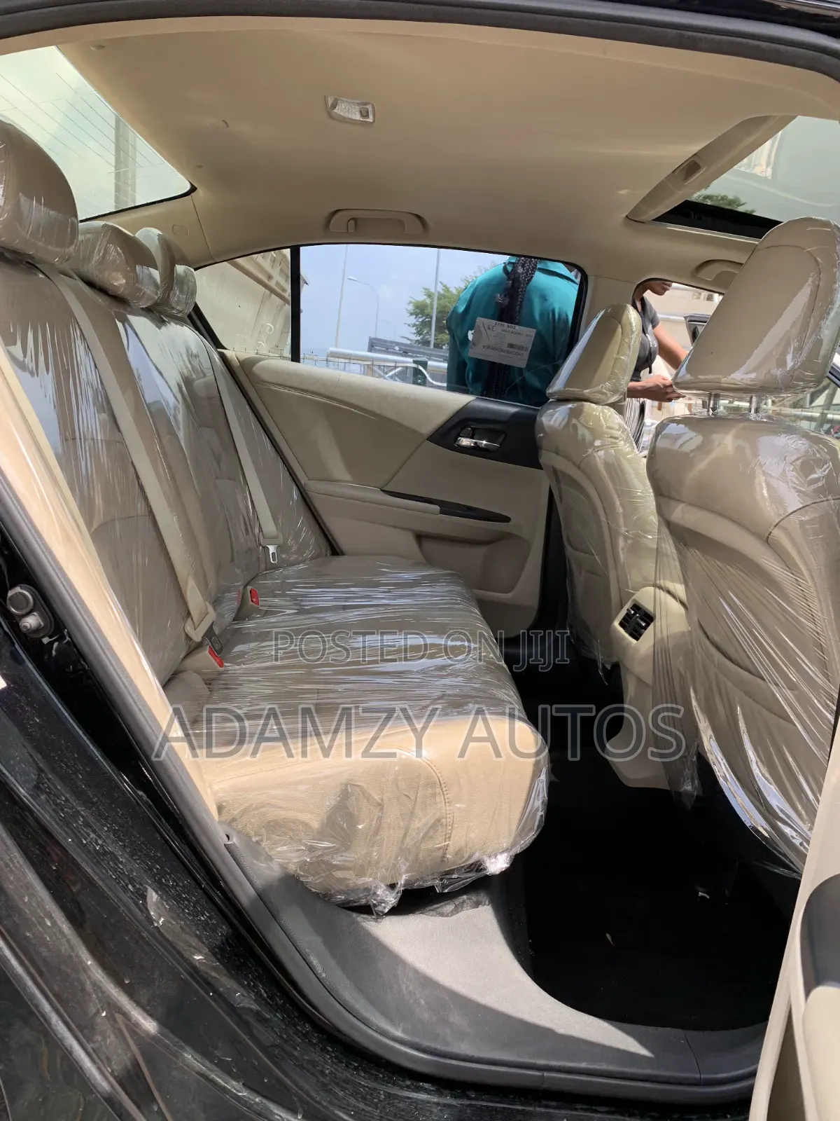 Honda Accord 2014 Black