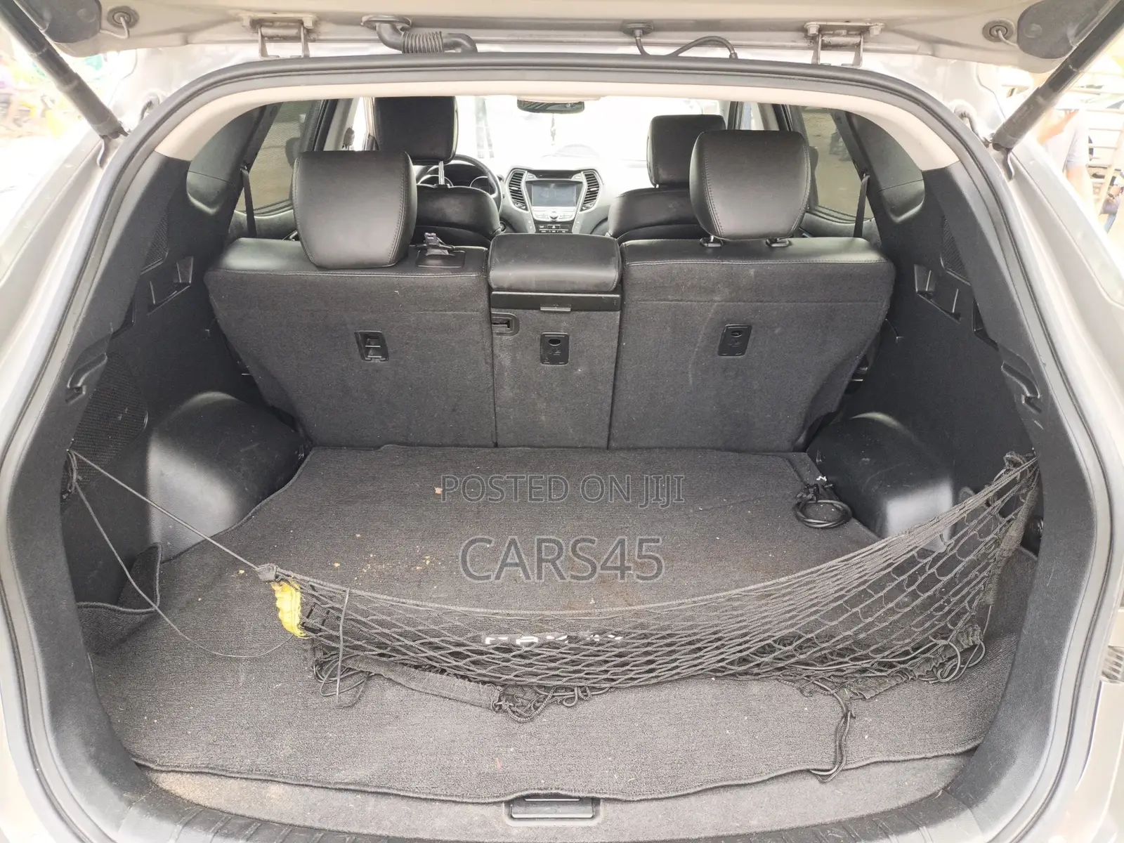 Hyundai Santa Fe 2015 Gray
