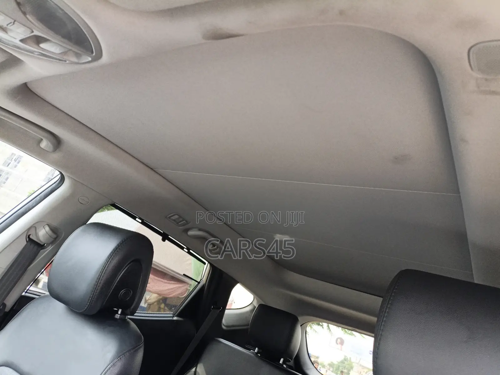 Hyundai Santa Fe 2015 Gray