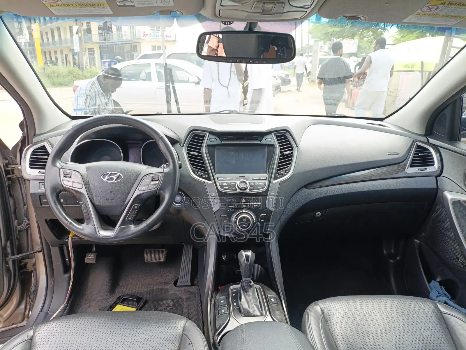 Hyundai Santa Fe 2015 Gray