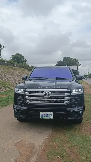 Toyota Land Cruiser 2011 Black