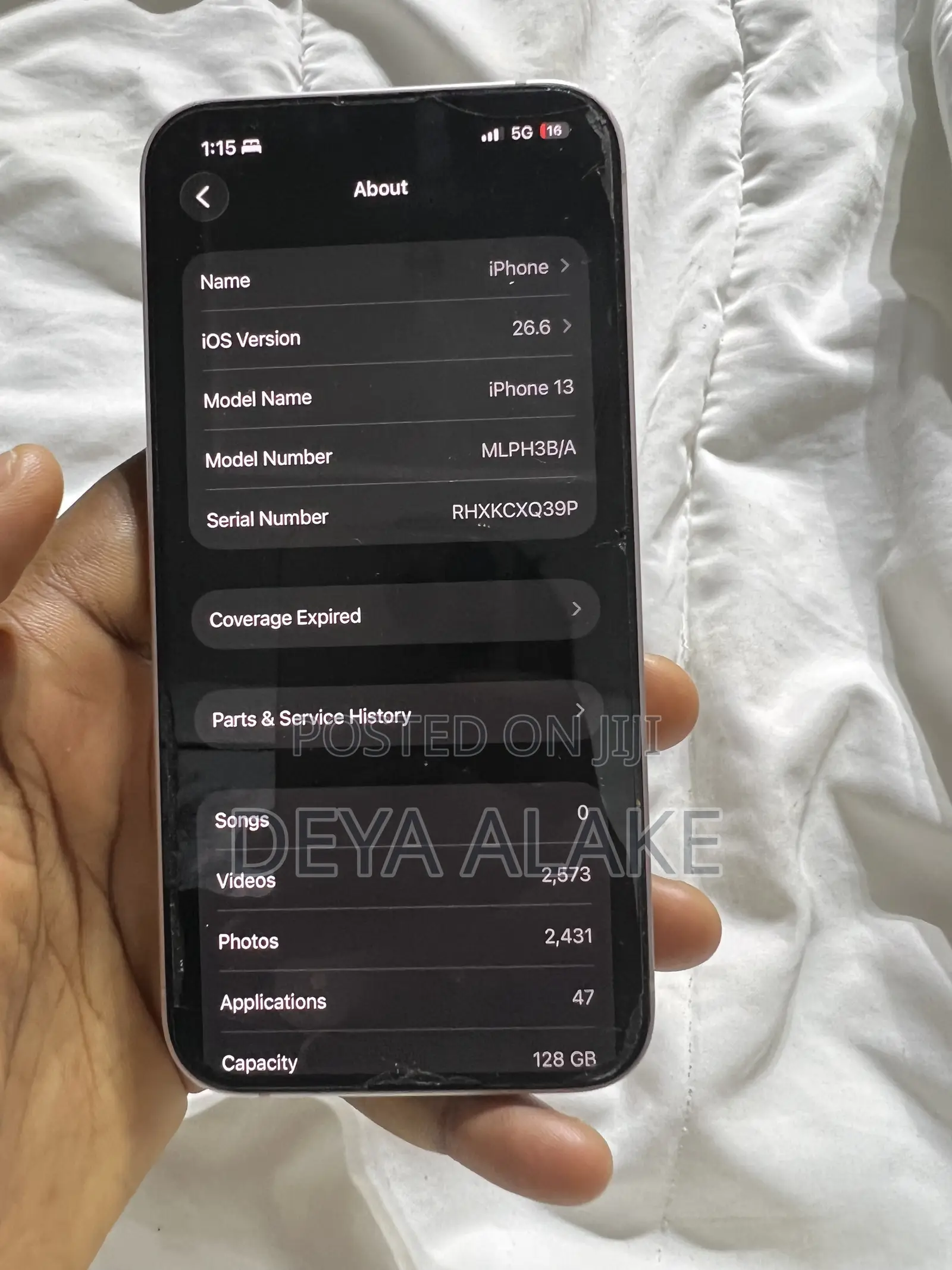 Apple iPhone 13 128 GB Pink