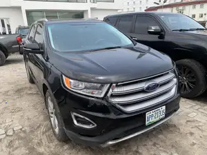 Ford Edge Sport 4dr AWD (2.7L 6cyl 6A) 2016 Black