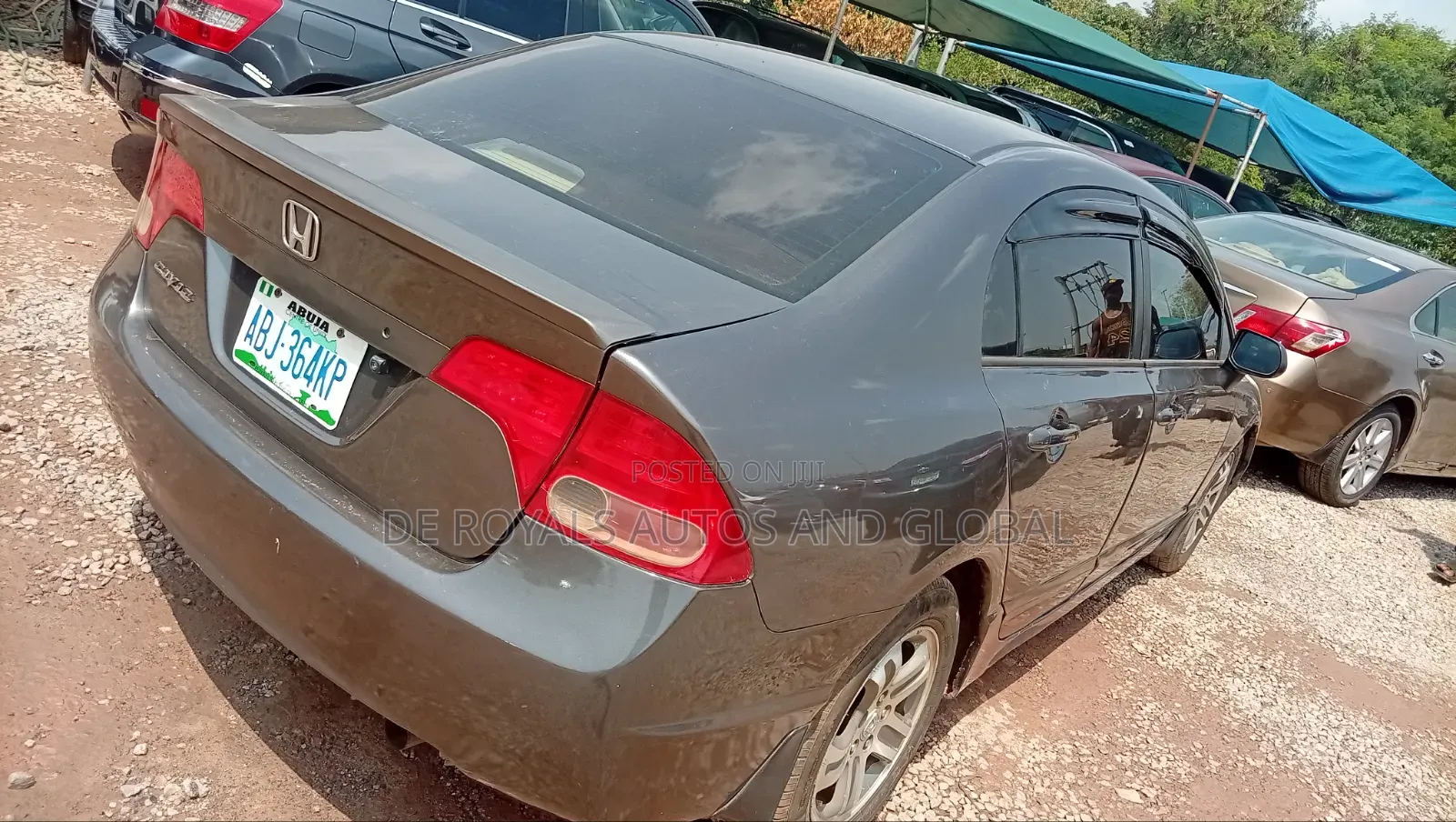 Honda Civic 2008 Gray