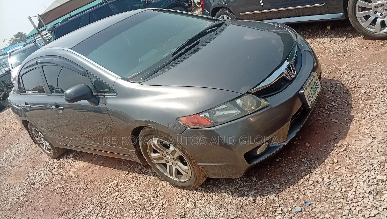 Honda Civic 2008 Gray