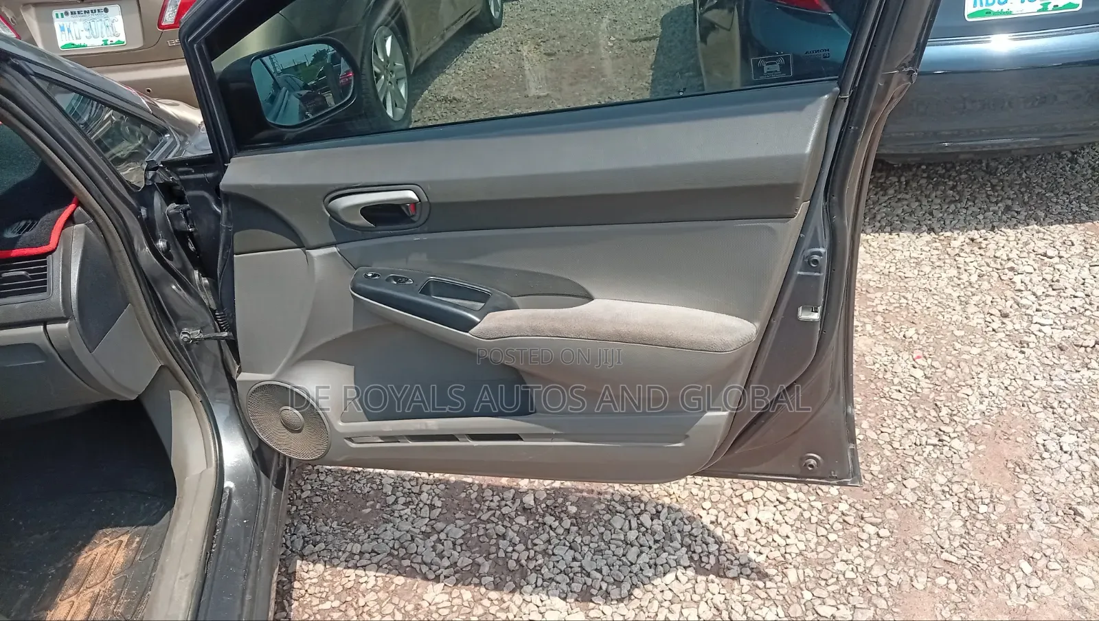 Honda Civic 2008 Gray