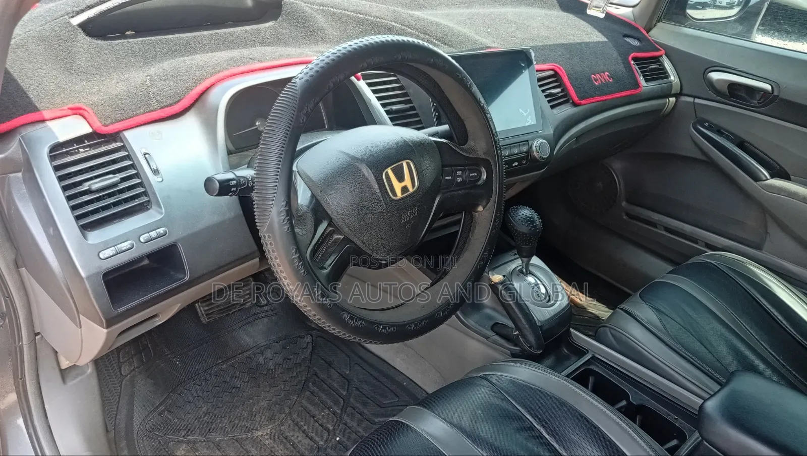 Honda Civic 2008 Gray