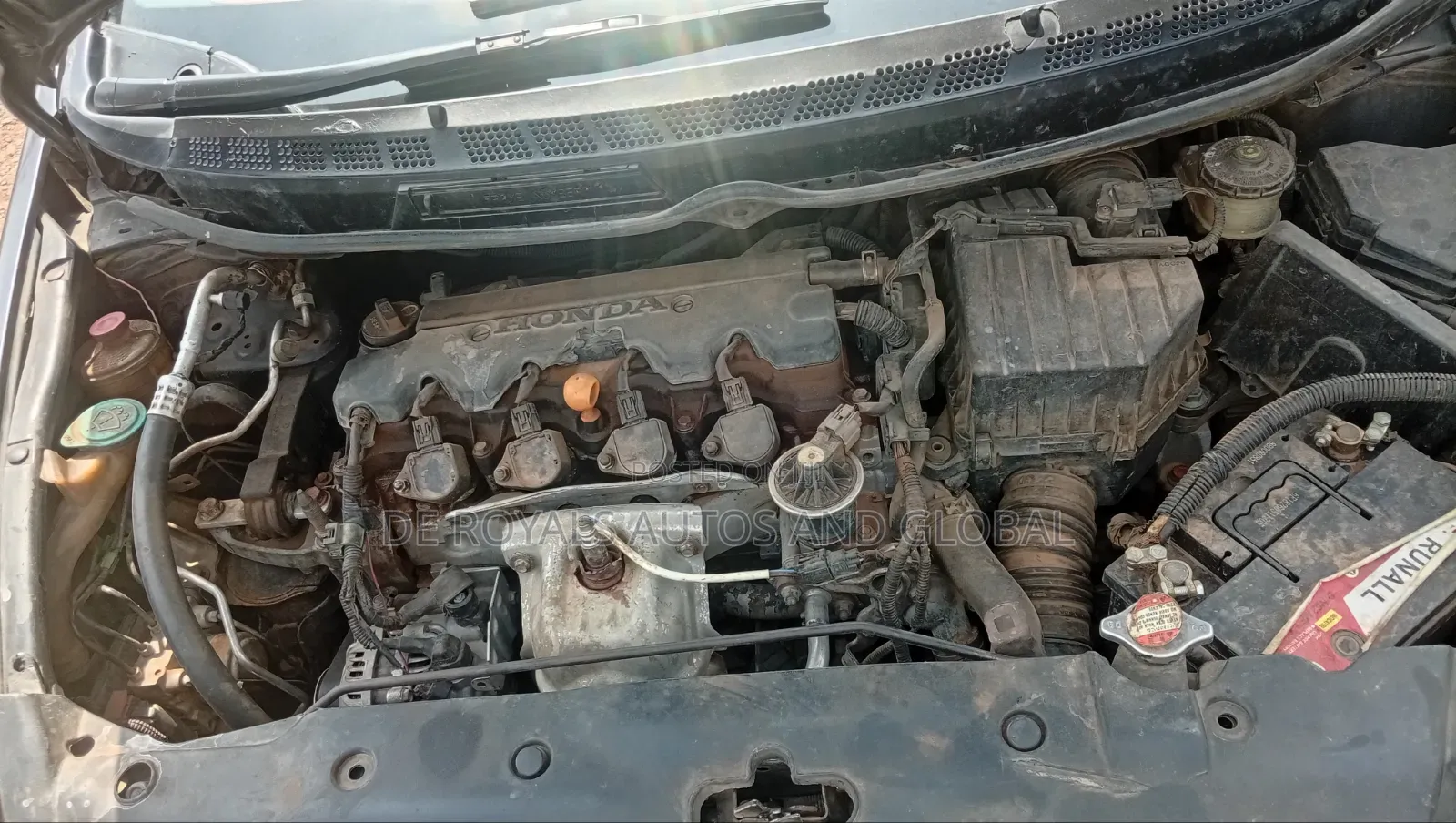 Honda Civic 2008 Gray