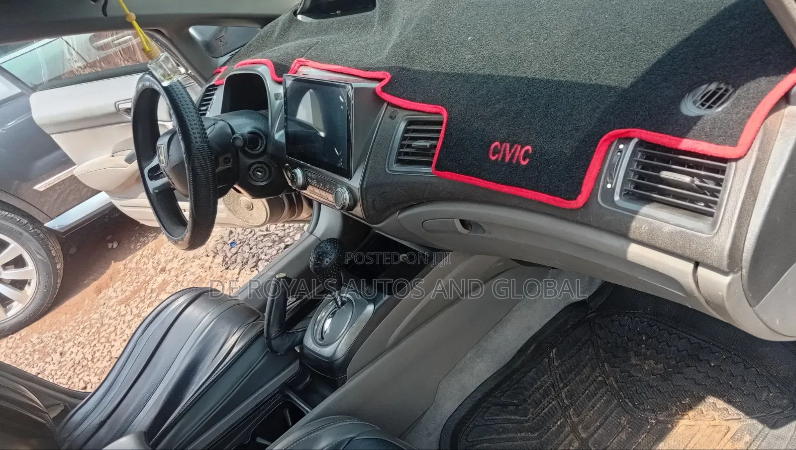 Honda Civic 2008 Gray