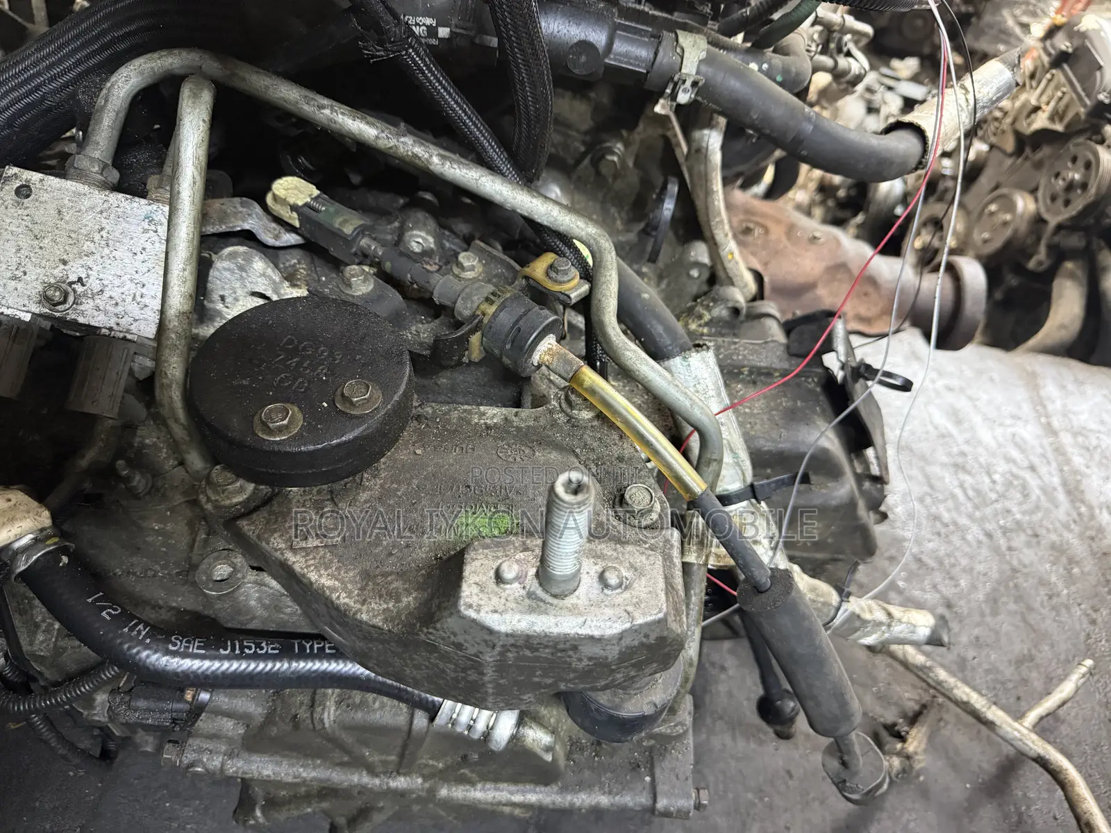 Automatic Gear Box Ford Edge 2017 2.0 Turbo
