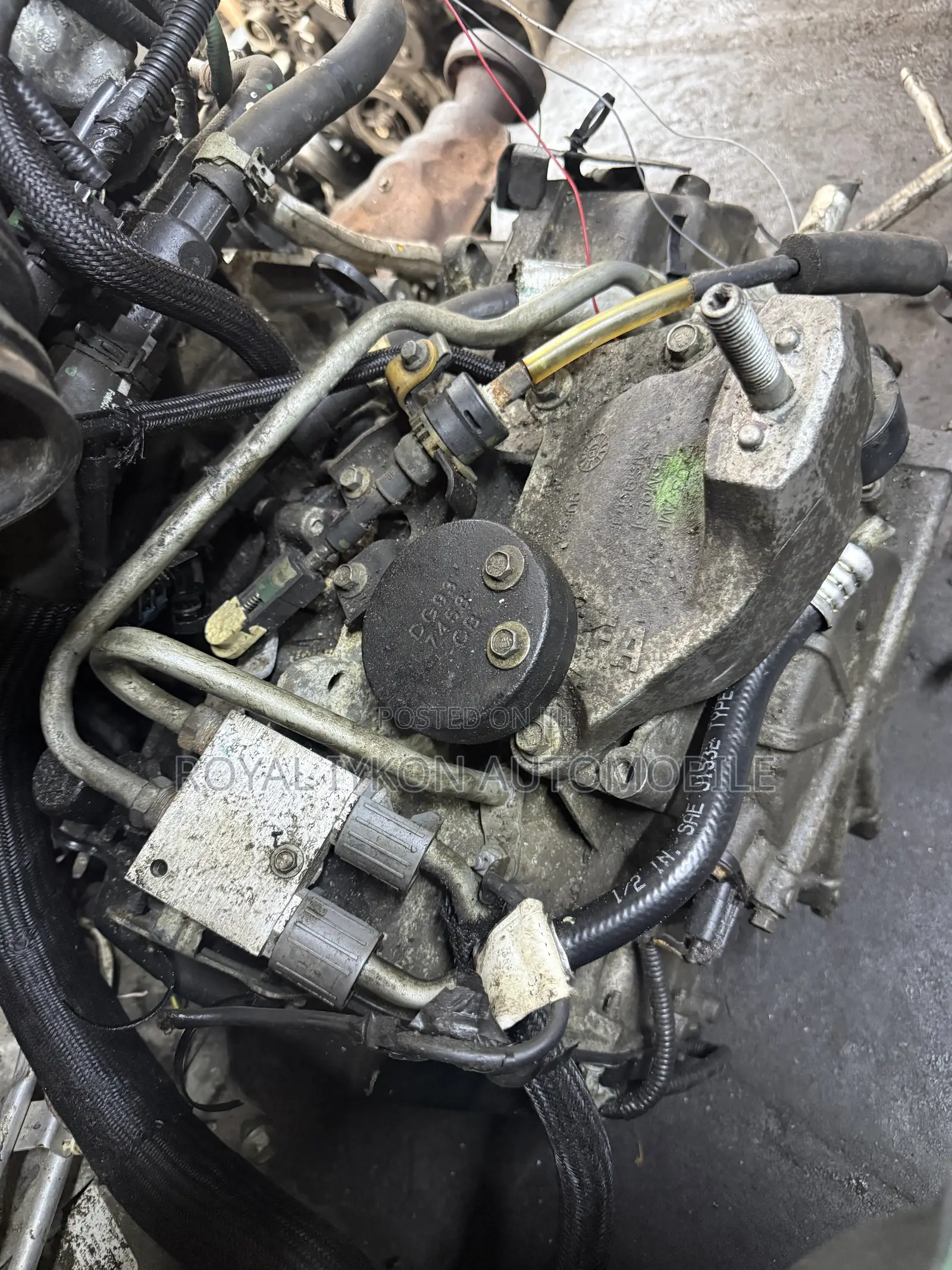 Automatic Gear Box Ford Edge 2017 2.0 Turbo