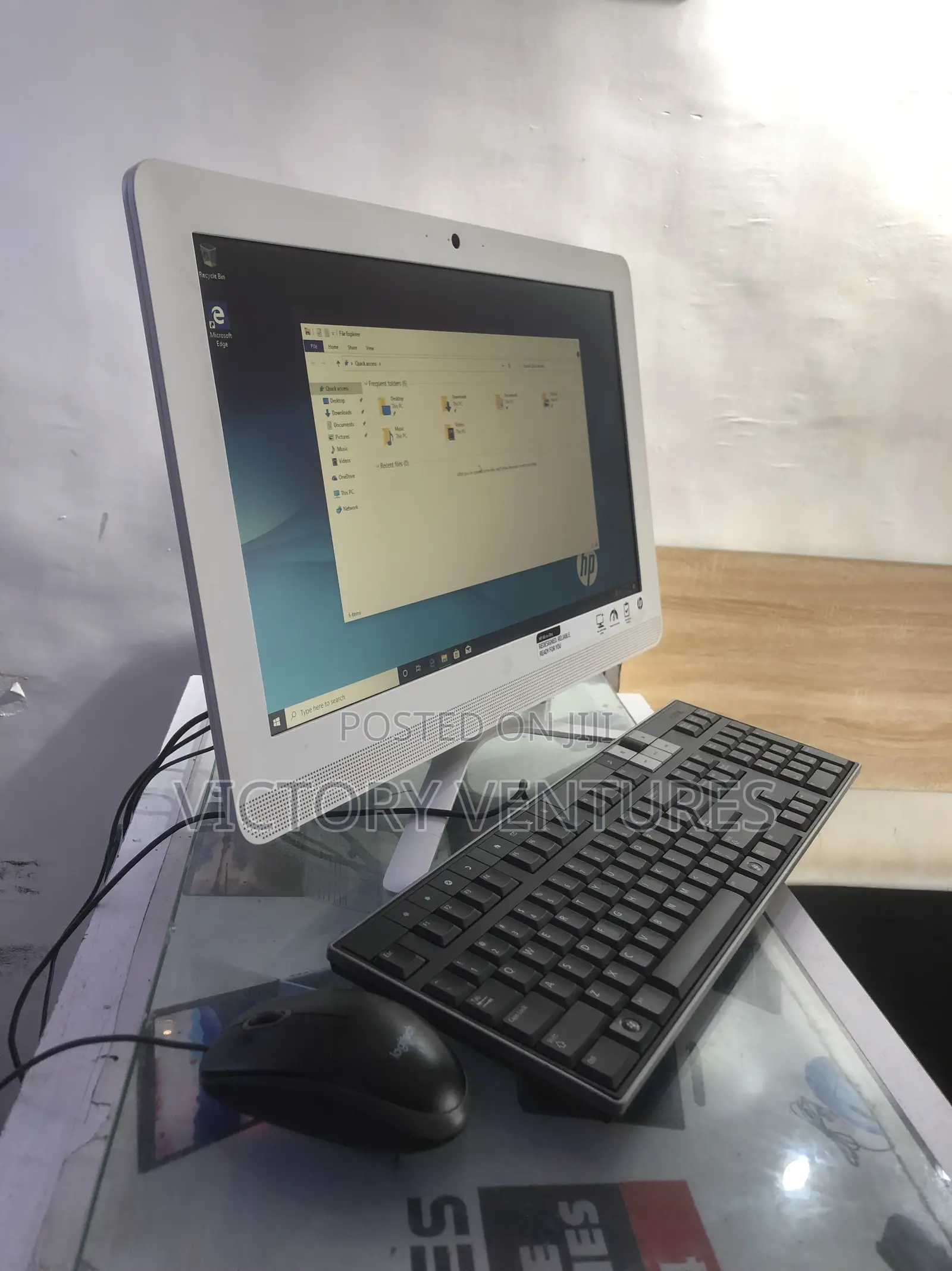 Desktop Computer HP 4GB AMD A4 HDD 1T