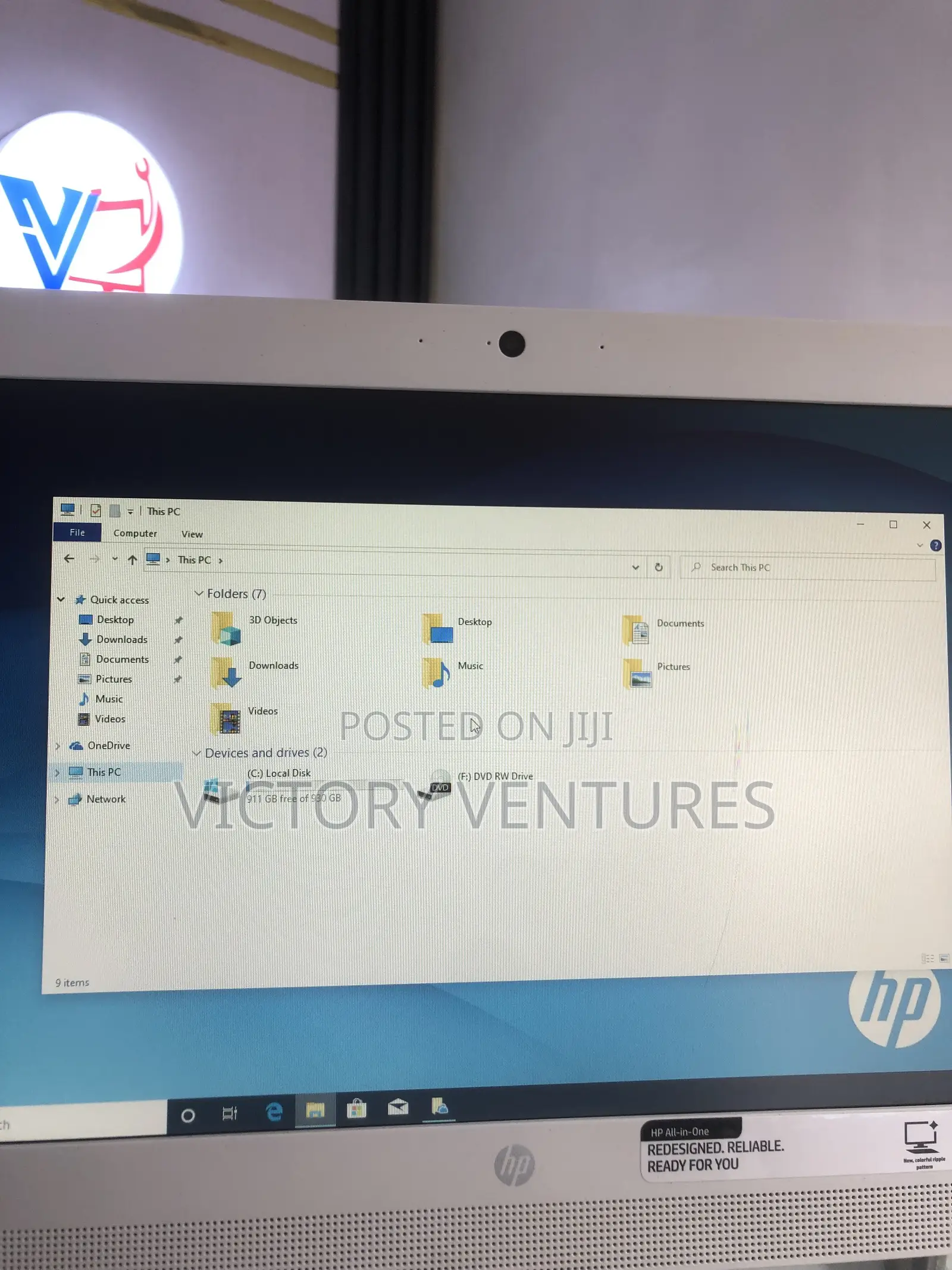 Desktop Computer HP 4GB AMD A4 HDD 1T