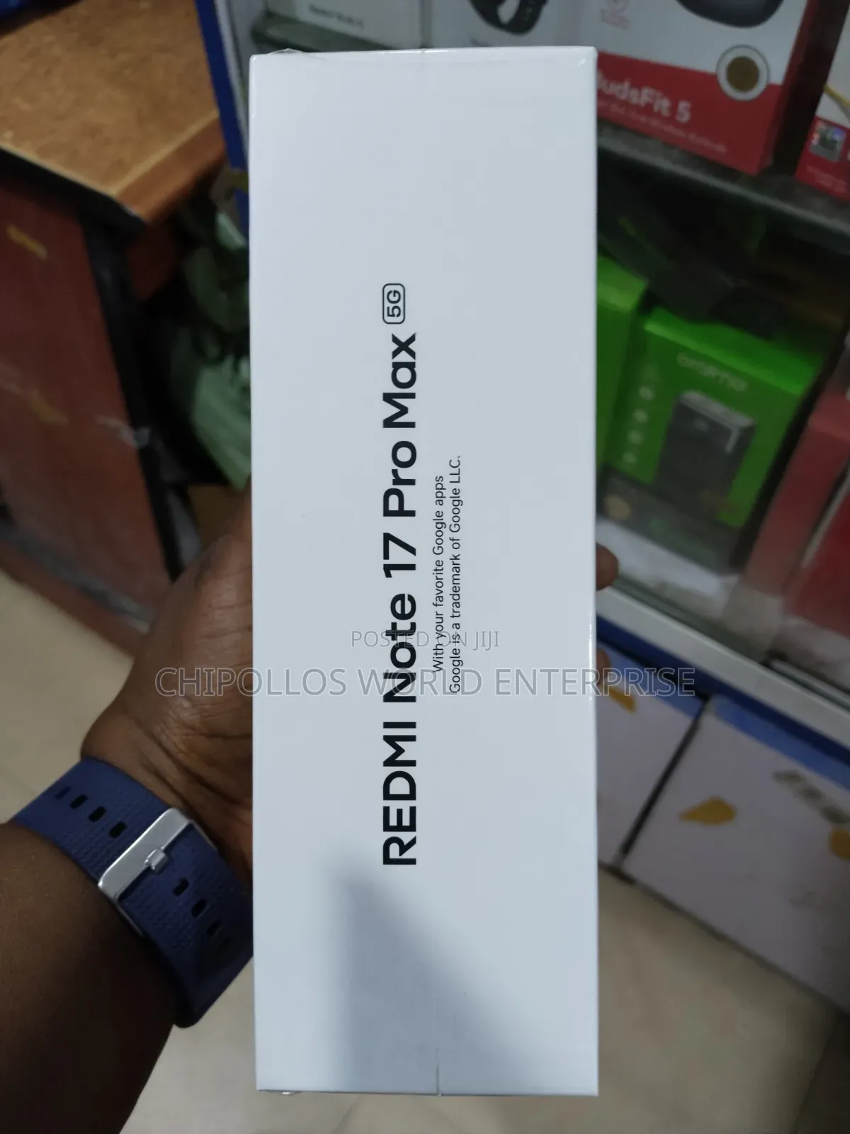 New Xiaomi Redmi Note 17 Pro Max 256 GB Black