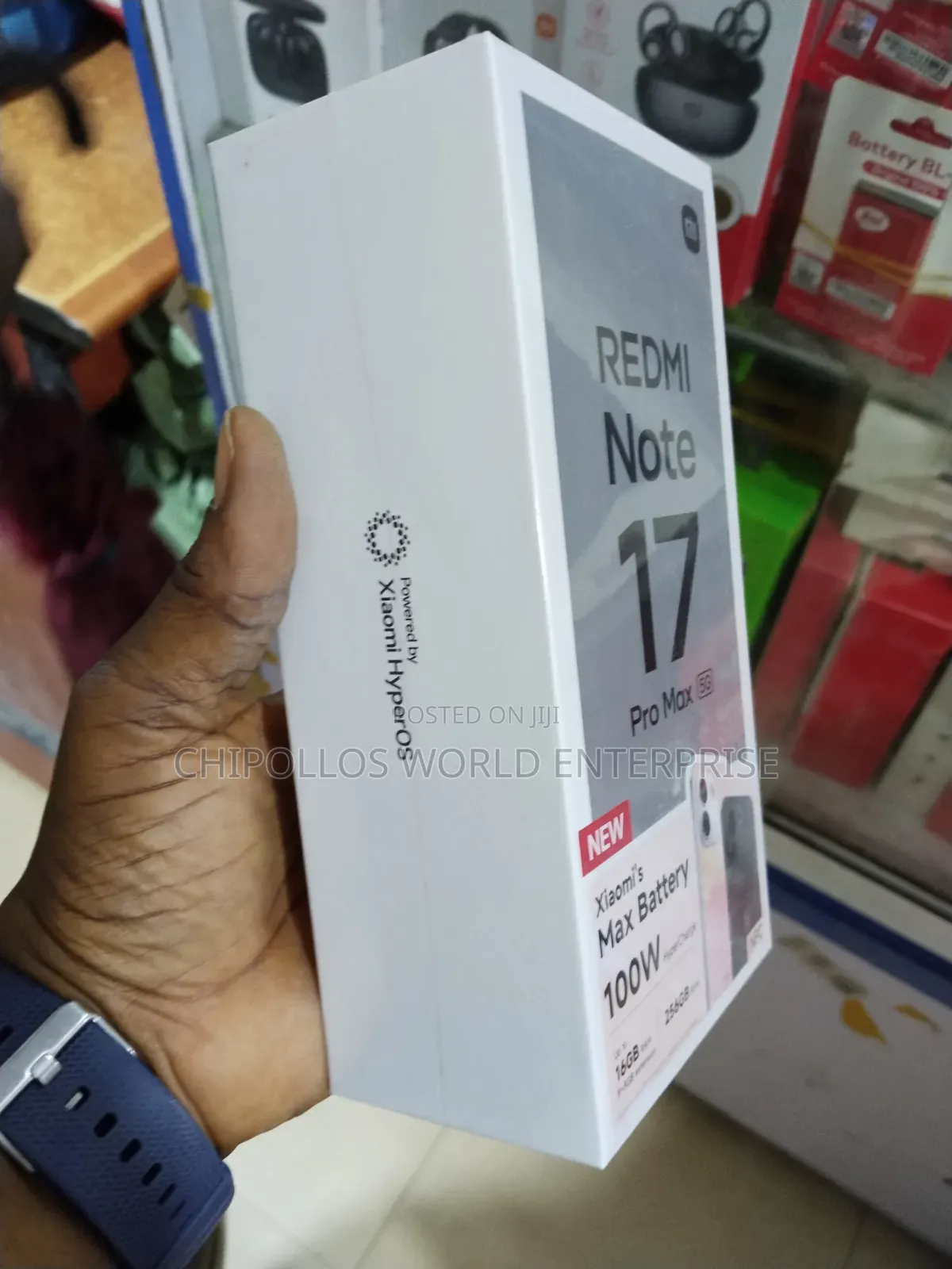 New Xiaomi Redmi Note 17 Pro Max 256 GB Black